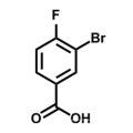 3-Bromo-4-fluorobenzoic acid CAS 1007-16-5